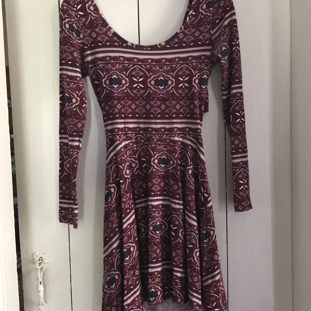Multicolored dress